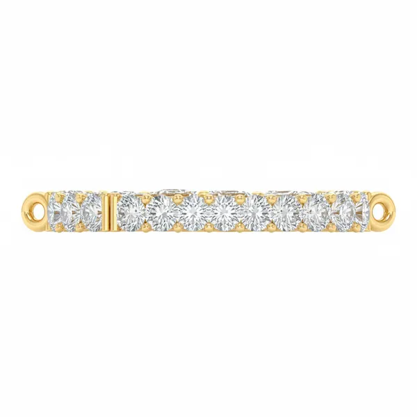 Chic Celestial Diamond Mangalsutra - View 4