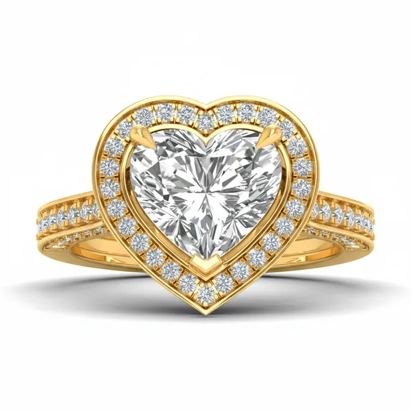 Luxurious Channel Diamond Ring - View 2