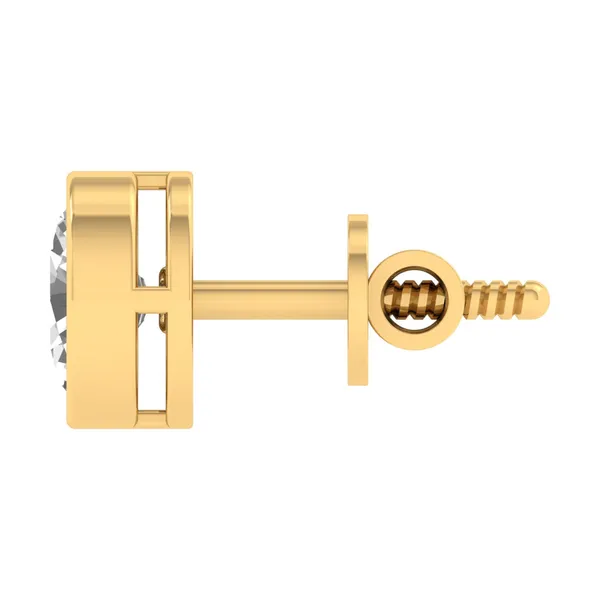 Maharani Solitaire Studs - View 3