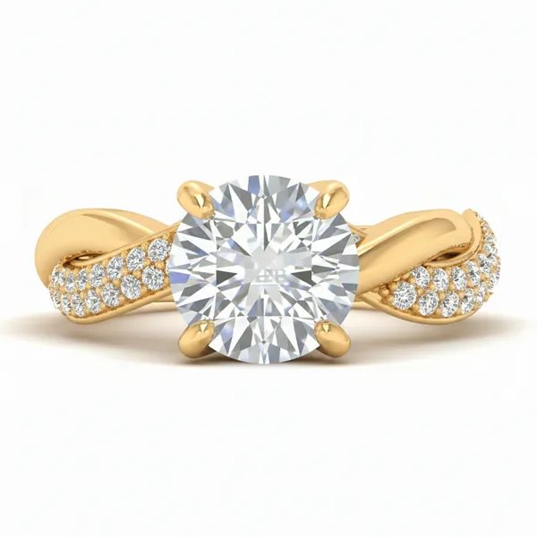 Iconic Vintage Diamond Ring - View 2