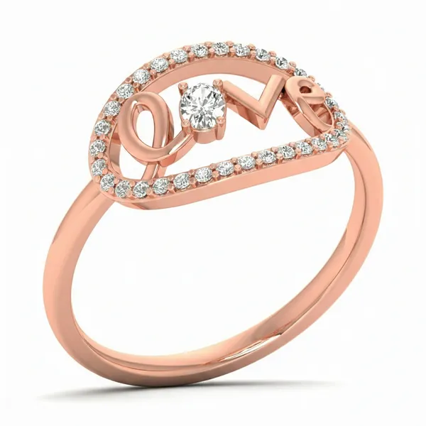 Artisan Legacy Diamond Ring - Laboratory-Grown Diamond Ladies Ring