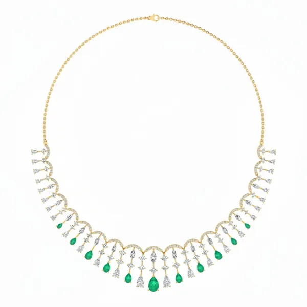 Divine Rope Diamond Necklace - Laboratory-Grown Diamond Necklace