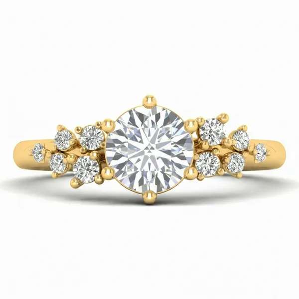 Opulent Opulence Diamond Ring - View 2