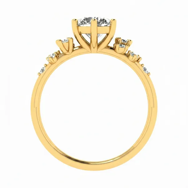 Opulent Opulence Diamond Ring - View 3