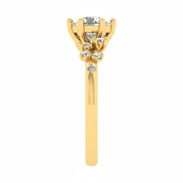 Opulent Opulence Diamond Ring - View 4