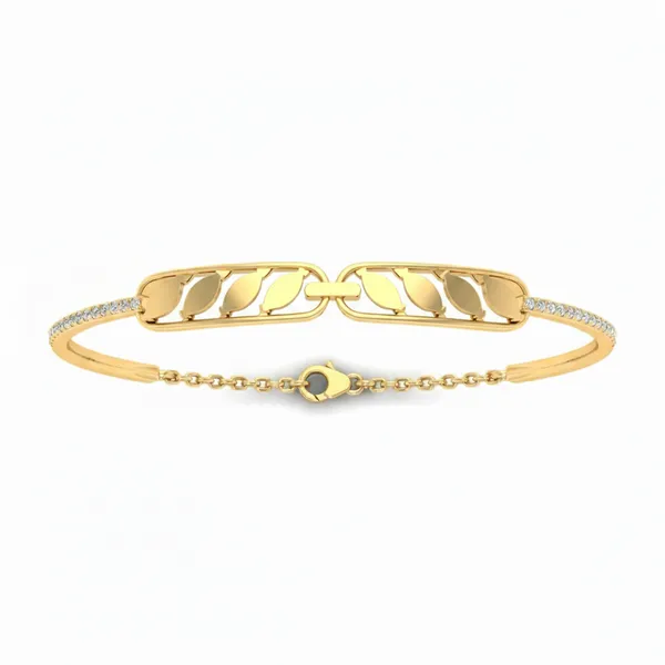 Statuesque Radiance Diamond Bangle - Laboratory-Grown Diamond Bangle
