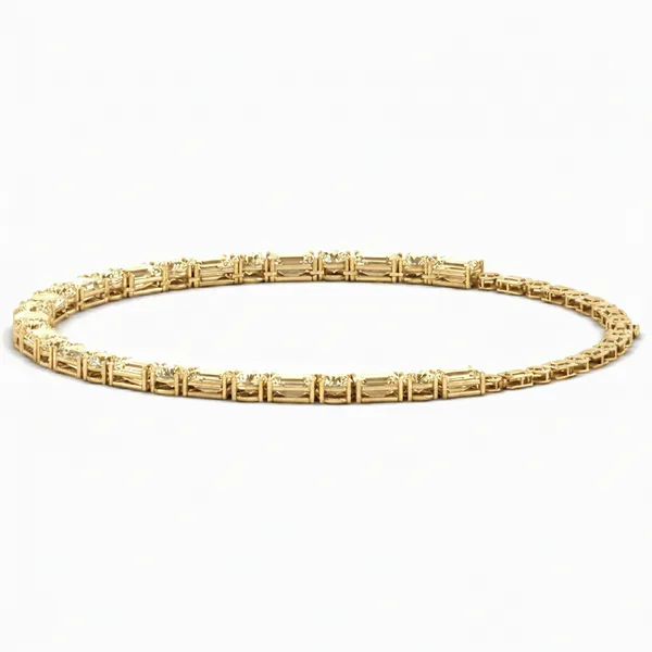 Alluring Brilliance Diamond Necklace - View 2