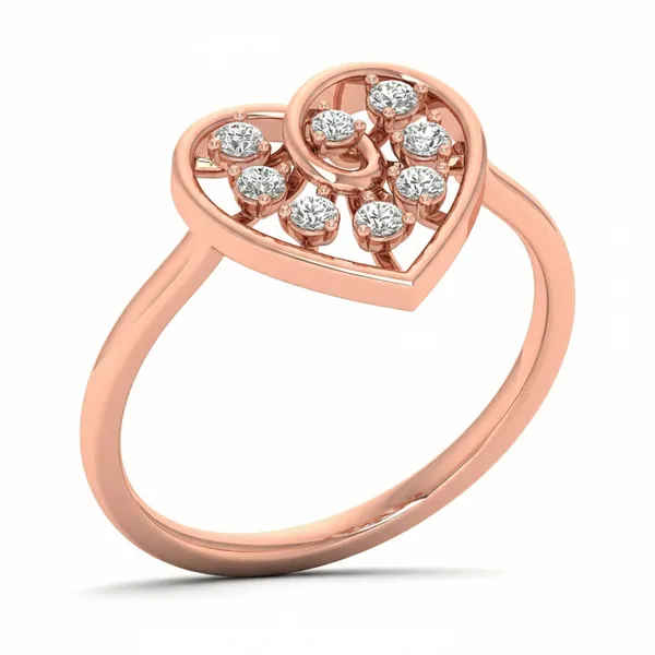 Exquisite Brilliance Diamond Ring - Laboratory-Grown Diamond Ladies Ring