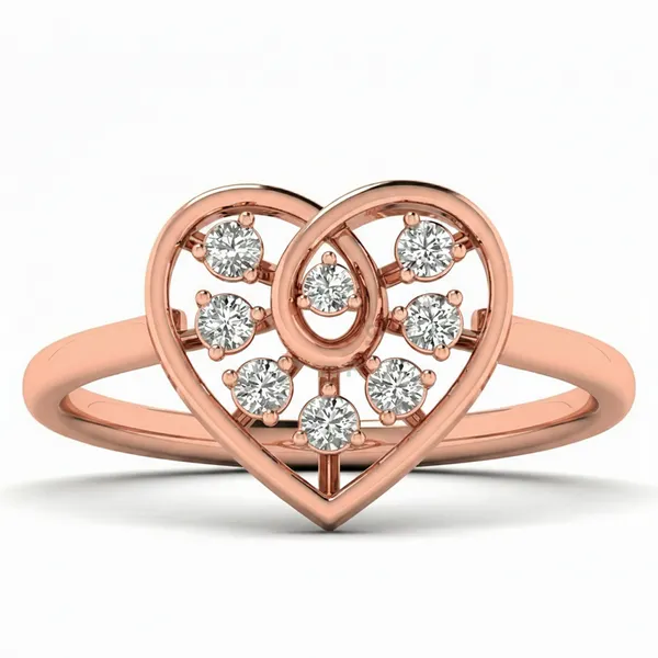 Exquisite Brilliance Diamond Ring - View 2