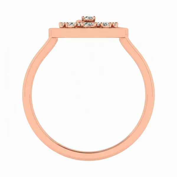Exquisite Brilliance Diamond Ring - View 3
