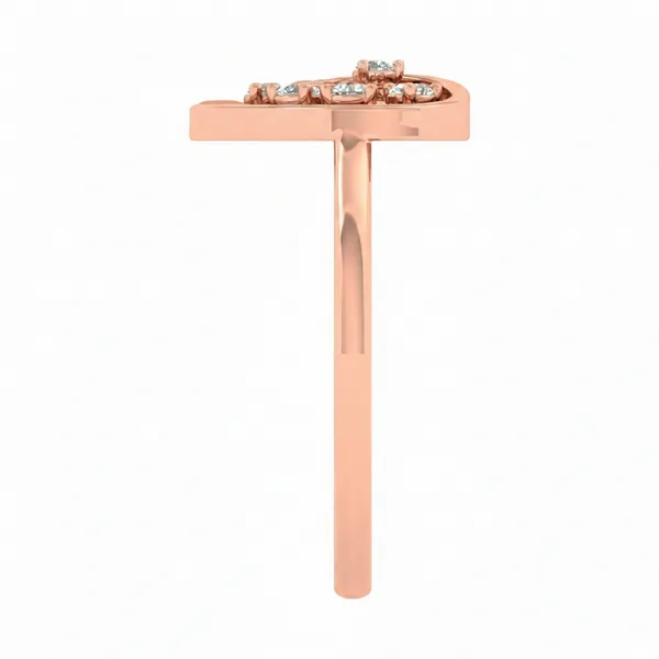 Exquisite Brilliance Diamond Ring - View 4