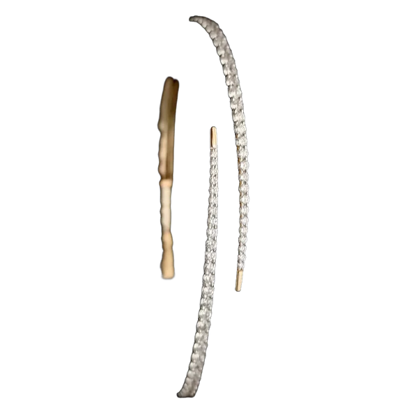 Luminous Velvet Diamond Kada - Laboratory-Grown Diamond Kada
