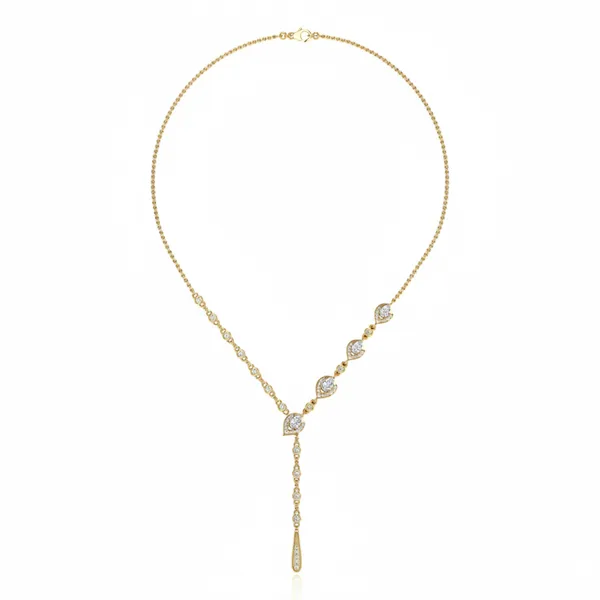 Timeless Rope Diamond Necklace - Laboratory-Grown Diamond Necklace