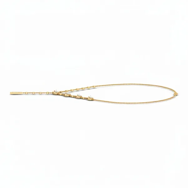 Timeless Rope Diamond Necklace - View 2