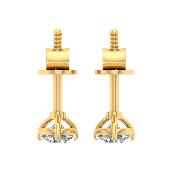 The Elysian Candelabra Solo Stone Earrings - View 4