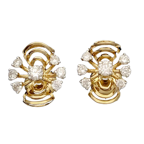 Opulent Velvet Diamond Earring & Mangalsutra Set MNEP1245