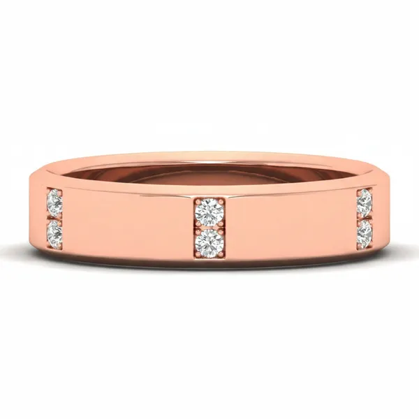 Refined Modern Diamond Ring - View 2