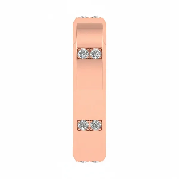 Refined Modern Diamond Ring - View 4