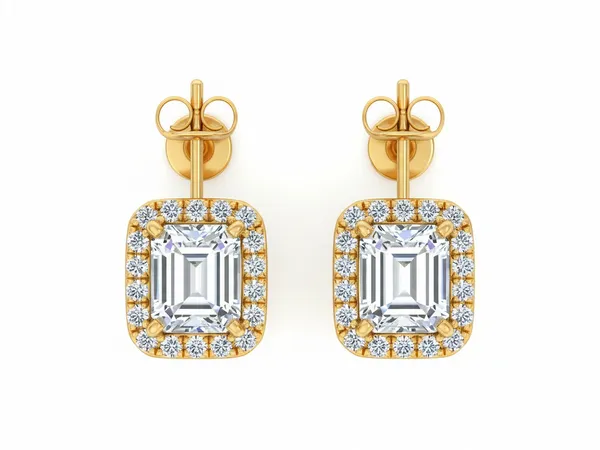 The Sabrina Ivy Dangle Earrings - View 4