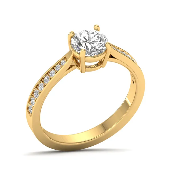 Glittering Eternity Diamond Ring - Laboratory-Grown Diamond Ladies Ring