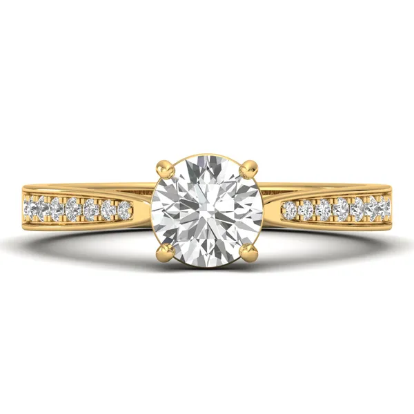 Glittering Eternity Diamond Ring - View 2