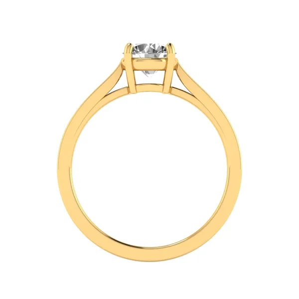 Glittering Eternity Diamond Ring - View 3