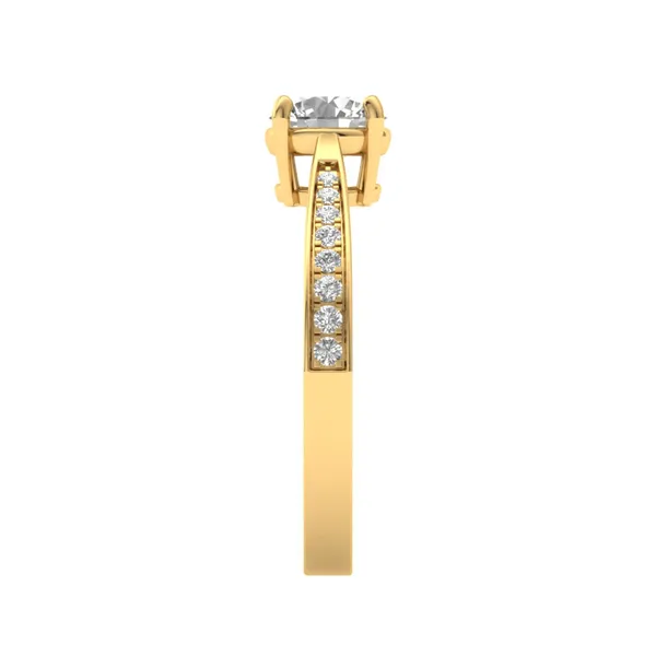 Glittering Eternity Diamond Ring - View 4