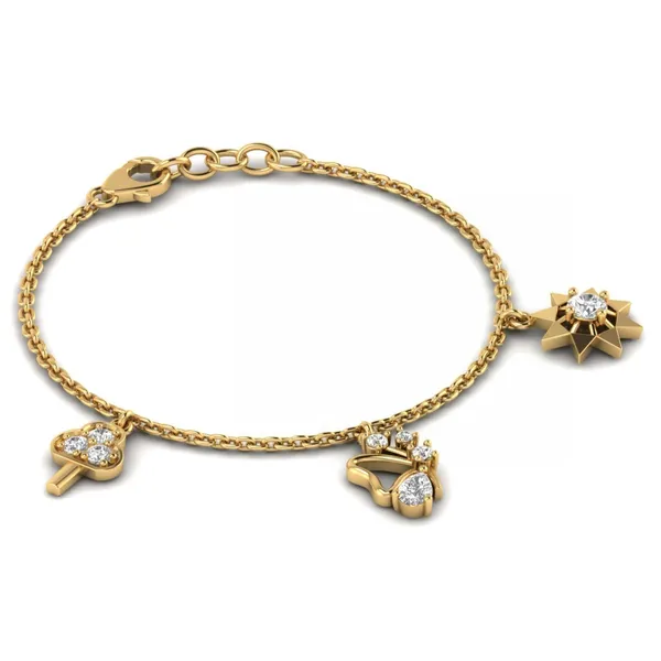 Chic Radiance Diamond Bracelet - View 4