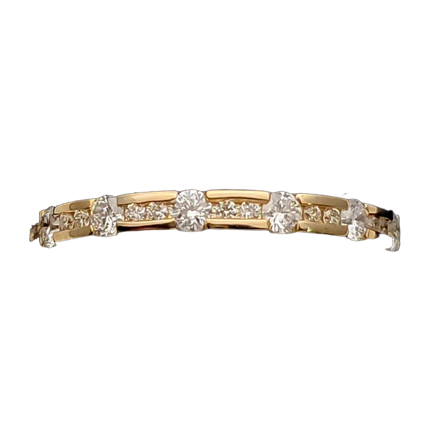Delicate Dawn Diamond Ladies Ring - Laboratory-Grown Diamond Ladies Ring