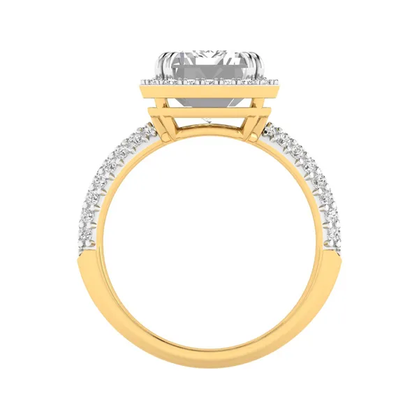 Captivating Majesty Diamond Ring - View 3
