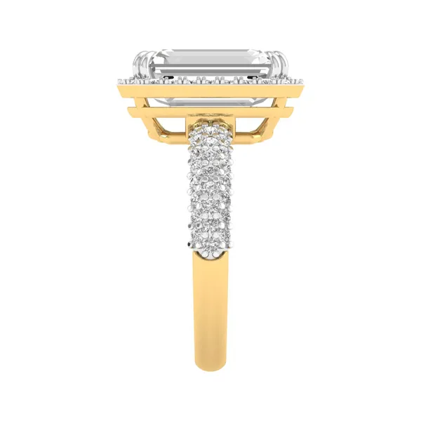 Captivating Majesty Diamond Ring - View 4