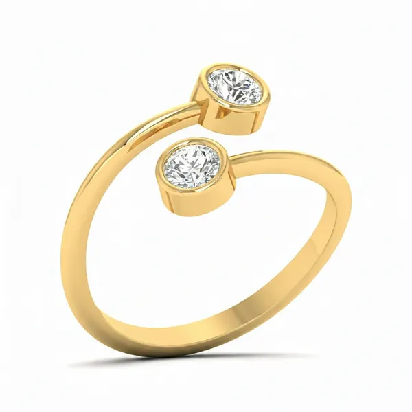 Striking Grandeur Diamond Ring - Laboratory-Grown Diamond Ladies Ring