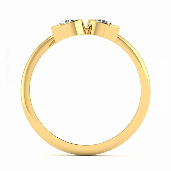 Striking Grandeur Diamond Ring - View 3