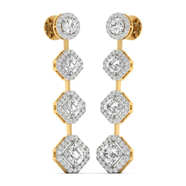 Nocturne Chandelier Earrings - View 2