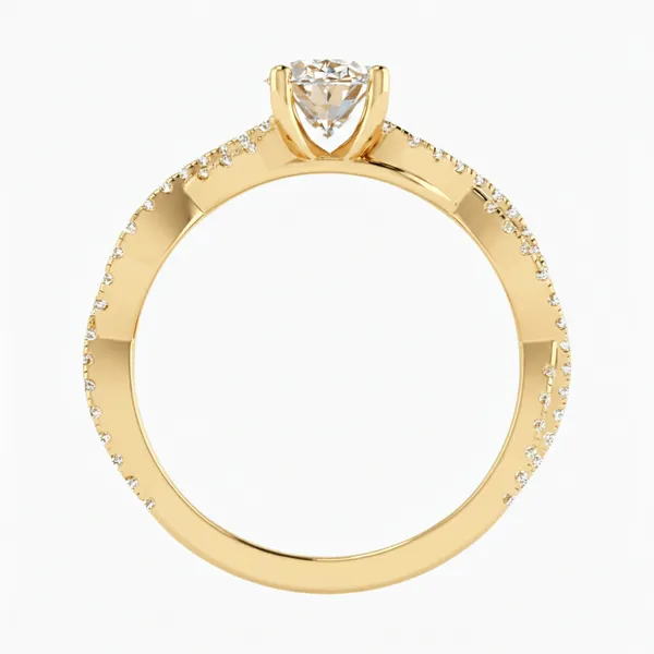 Polished Statement Diamond Ring - View 3