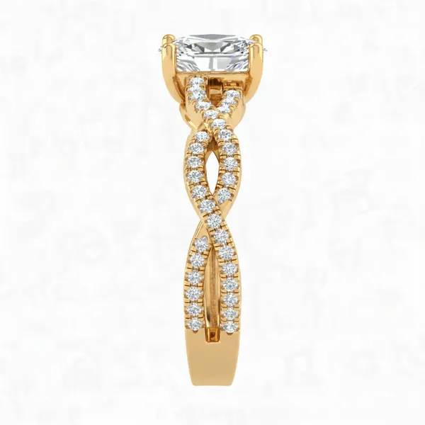 Polished Statement Diamond Ring - View 4