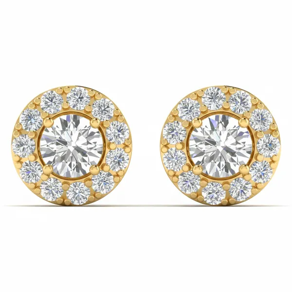 Estrella Constellation Earrings - Laboratory-Grown Diamond Earrings