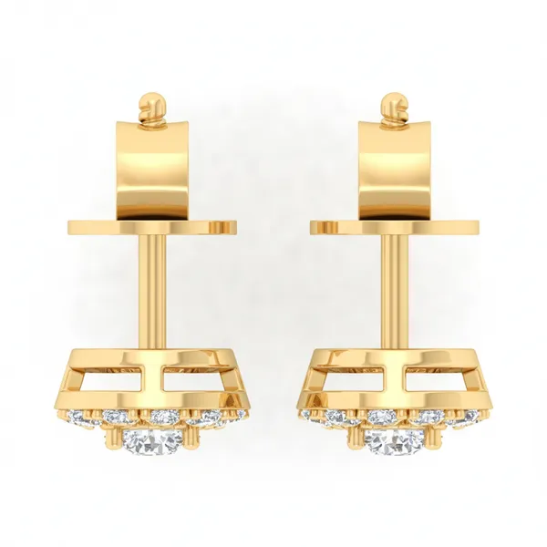 Estrella Constellation Earrings - View 4