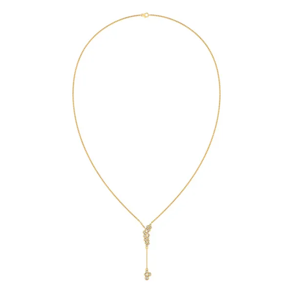 Timeless Lariat Diamond Necklace - Laboratory-Grown Diamond Necklace