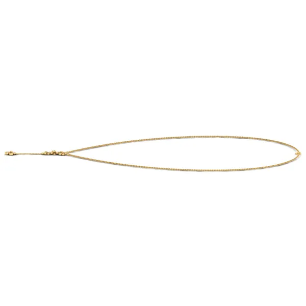 Timeless Lariat Diamond Necklace - View 2