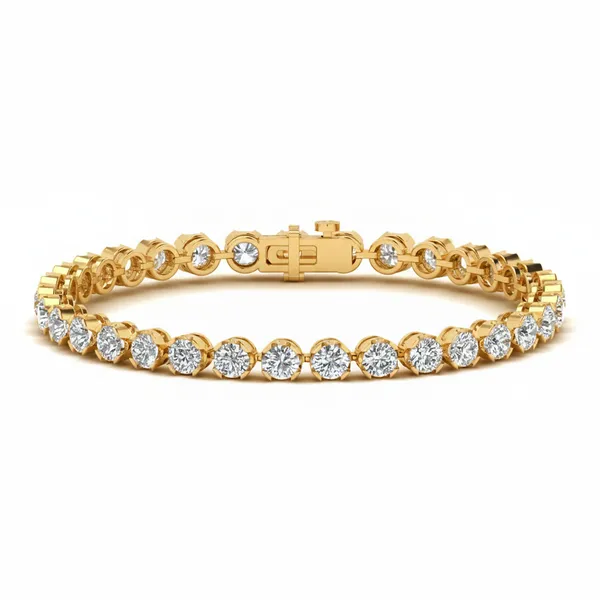 Radiant Heritage Diamond Bracelet - Laboratory-Grown Diamond Ladies Bracelet