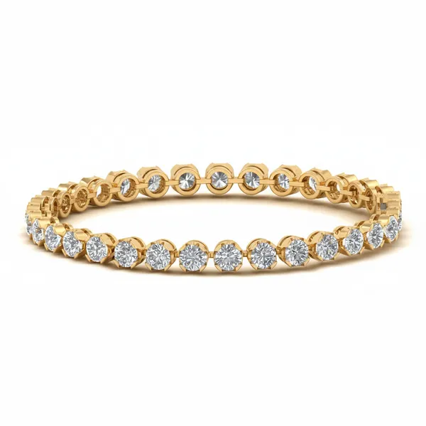 Radiant Heritage Diamond Bracelet - View 2