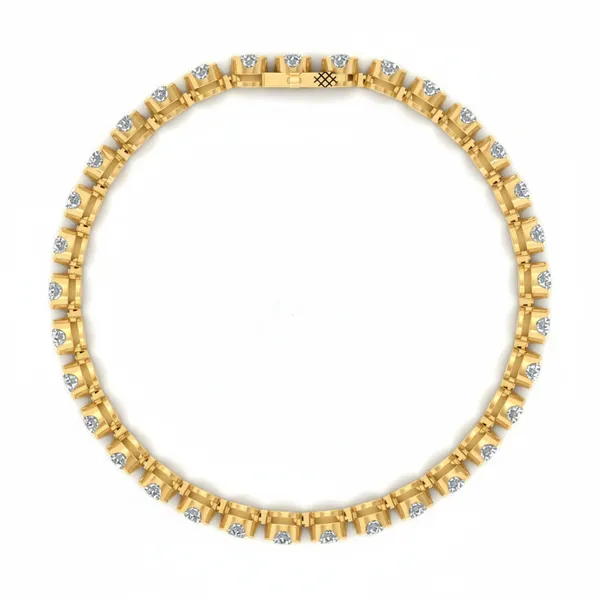 Radiant Heritage Diamond Bracelet - View 3