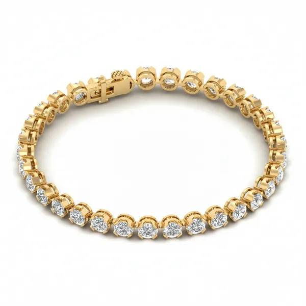 Radiant Heritage Diamond Bracelet - View 4