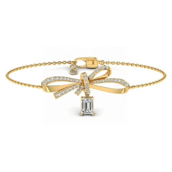 Resplendent Rope Diamond Bracelet - Laboratory-Grown Diamond Ladies Bracelet