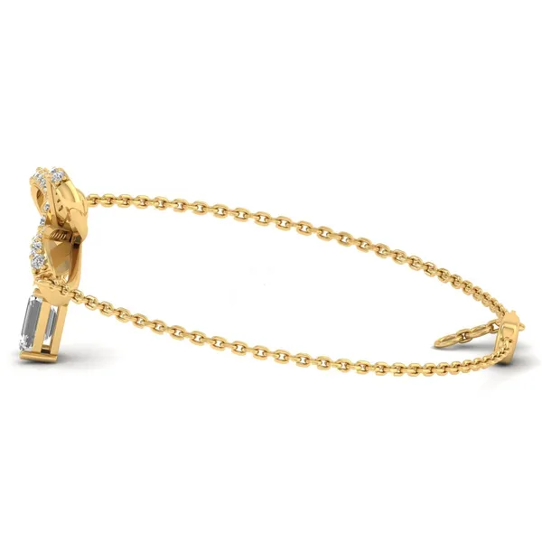 Resplendent Rope Diamond Bracelet - View 2