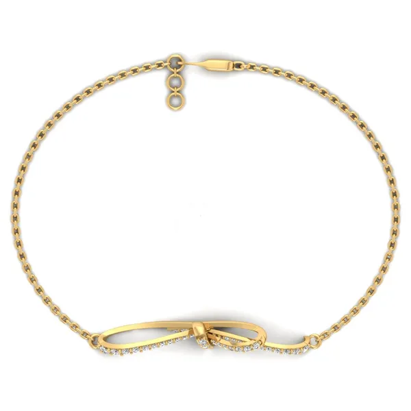 Resplendent Rope Diamond Bracelet - View 3