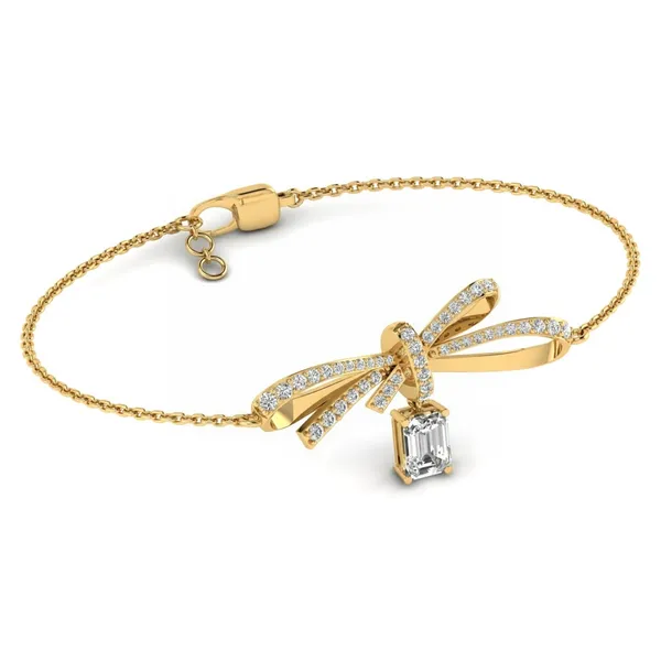 Resplendent Rope Diamond Bracelet - View 4