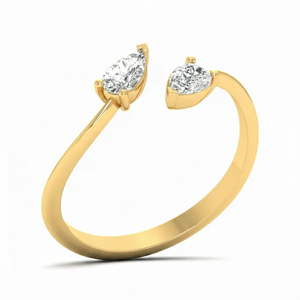 Enchanting Eternity Diamond Ring - Laboratory-Grown Diamond Ladies Ring