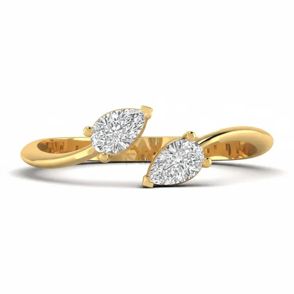 Enchanting Eternity Diamond Ring - View 2